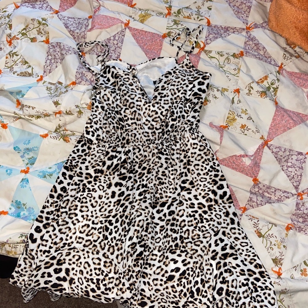 Leopard dress